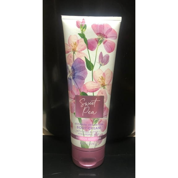 Bath & Body Works SWEET PEA Body Cream - 8OZ