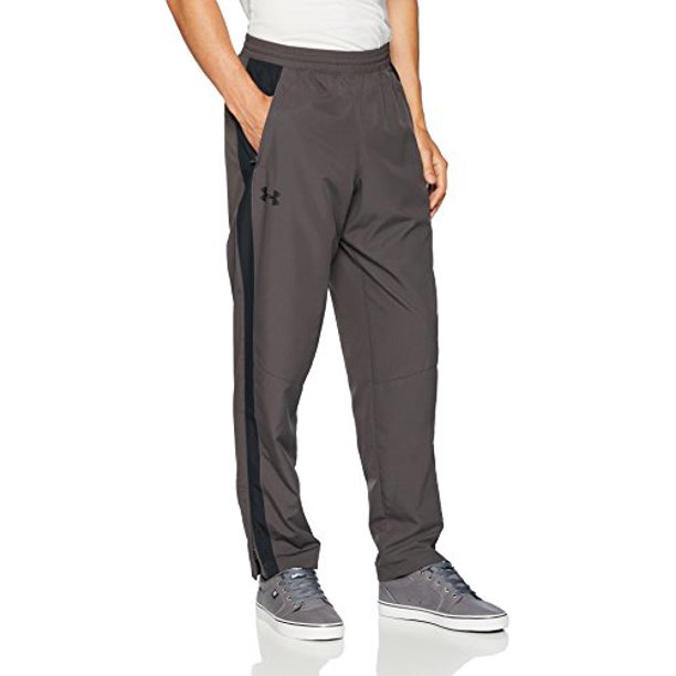 Under Armour Men's Sportstyle Woven Pants , Charcoal (019)/Charcoal