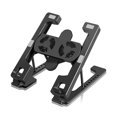 thumbnail image 2 of Kearding Soporte plegable para ordenador portátil, estante de refrigeración de CPU de altura ajustable con ventiladores dobles, soporte para regazo, Juegos de teclado y mouse para computadora Negro, 2 of 6