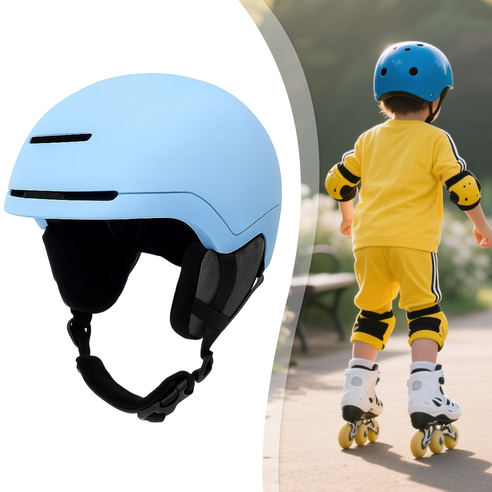 Ski Helmet Roller Skating Protective Gear Shock Absorbing Portable for Outdoor Climbing Biking Enthusiasts