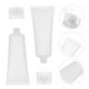 thumbnail image 2 of 12pcs 50g Dispensadores de cosméticos Viajes Maquillaje Botellas Crema Squeeze Botellas, 2 of 4