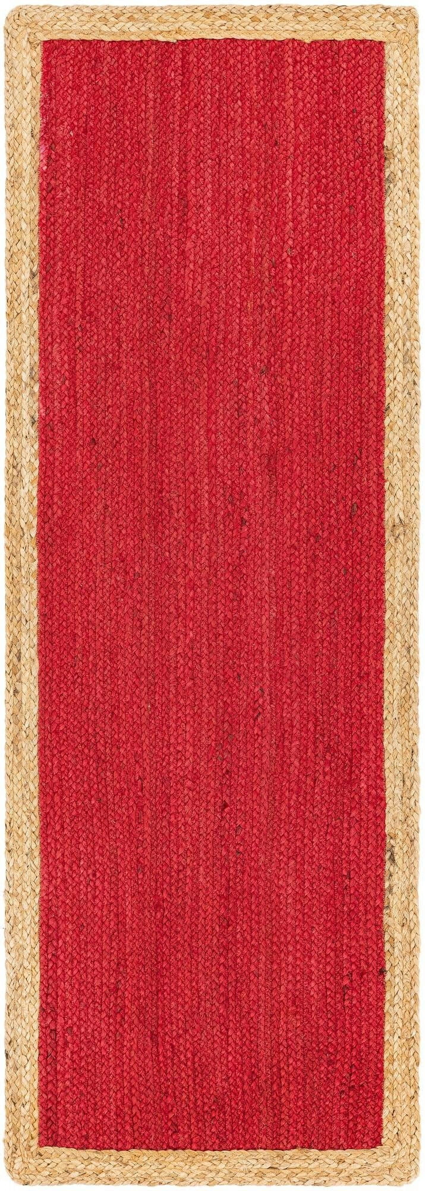 Bring Nature Indoors – Rustic Handwoven Jute Rug for Cozy, Stylish Living Spaces