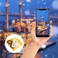 thumbnail image 4 of ZheElen Protecteur d'Écran d'Objectif de Caméra HD Résistant aux Rayures en Verre Trempé Protecteur d'Écran de Caméra Compatible avec iPhone 13 Type 4, 4 of 9