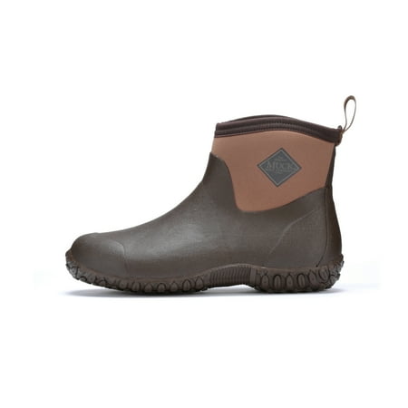 Muck Boot Men's Muckster II Ankle Casual Boots Brown Rubber 12 M