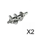 thumbnail image 1 of 2 Piezas De Repuesto De Barrena De Tornillo Para Picadora De Carne Macarena PLR013 G28PRPWDR MM0407JSW 45mm, 1 of 8