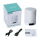 thumbnail image 1 of Altavoz Bluetooth Luz de noche interior al aire libre Altavoz inalámbrico Estéreo recargable Caja de sonido de luz RGB sidaley EL000855-00B, 1 of 2