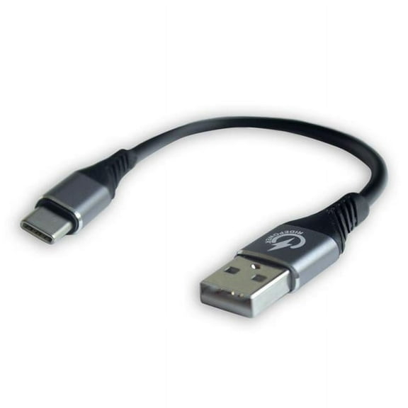 Ridepower RPUSBUSBC75 7.5 in. Male USB to Male USB-C Device Charger Cable