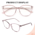 thumbnail image 4 of Gafas de bloqueo de luz azul JFXQDR RF6208 para mujer, 4 of 6