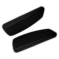 thumbnail image 4 of LOVIVER 2Pcs Chaise de Bureau Remplacement Accoudoirs Coussinets Remplacer les Pièces Imperméables Noir, 4 of 8