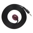 thumbnail image 1 of Cable extensor de receptor IR externo de 1,5 m, línea de extensión remota por infrarrojos, conector jack de 3,5 mm, compatible con la mayoría de los decodificadores de cable., 1 of 6