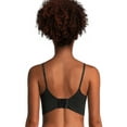 thumbnail image 2 of No Boundaries Women's Light Lift Wirefree Seamless Ribbed Bra, Sizes S-XXXL, 2 of 3