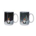 thumbnail image 1 of HOLIDAY TIME 14.88 OZ STONEWARE MUG<br>HEAT ACTIVE CHANGE PATTERN, 1 of 5