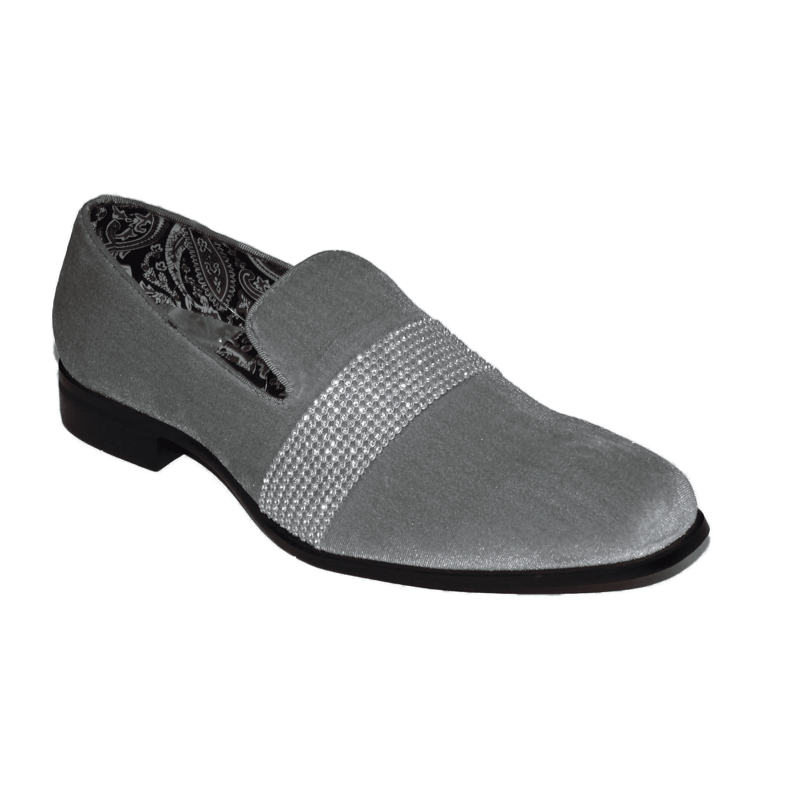 midnight velvet dress shoes