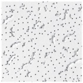 Usg R2310 Radar Ceiling Tile 2x4 Ft X 5 8 In 8 Tiles Per Box