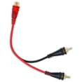 thumbnail image 2 of Cable RCA Audiopipe AMF-YF-2M 1 Hembra A 2 Macho Paquete 10 Pz, 2 of 7
