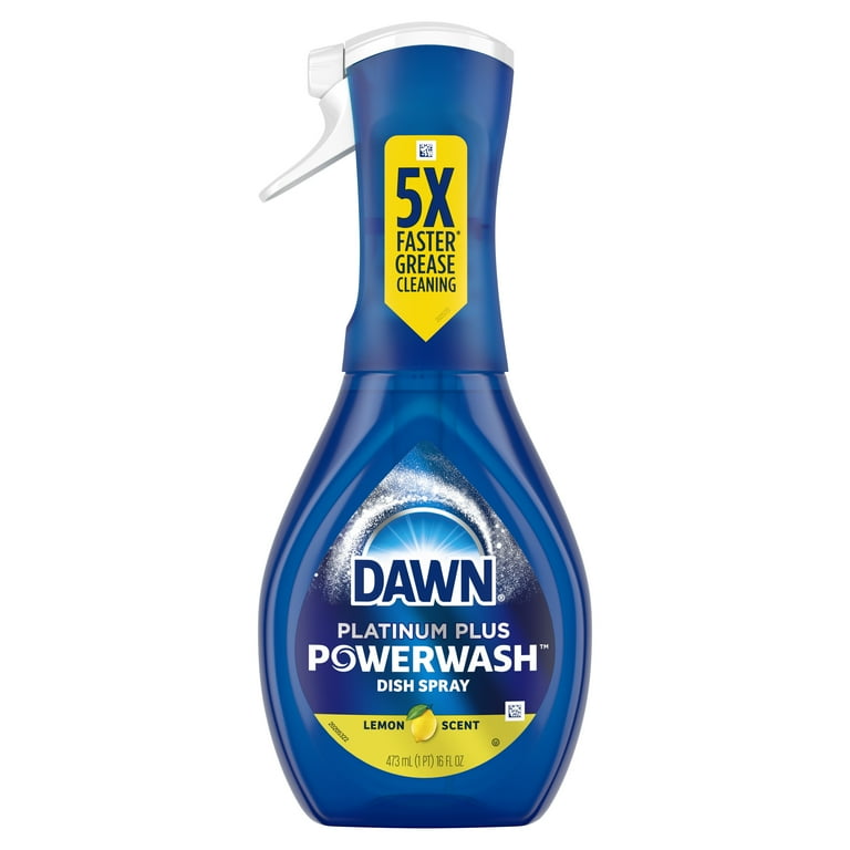Platinum Powerwash Dish Spray, Citrus Scent, 16 oz Spray Bottle Platinum Powerwash Dish Spray, Citrus Scent, 16 oz Spray Bottle