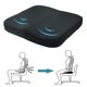 thumbnail image 3 of Cojín de Asiento de Espuma Viscoelástica de Gel para Silla con Funda Lavable para Mayor Comodidad - Espuma Viscoelástica Suave Y Materiales de Gel Ref - Tela de malla Sunnimix Cojín de asiento de espuma viscoelástica, 3 of 8