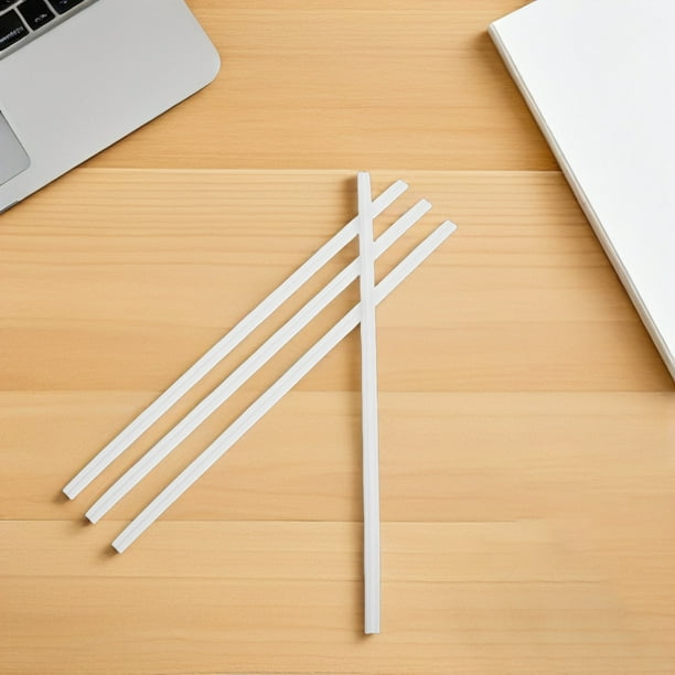 8 Piezas Rodapiés Y Molduras Decorativas Para Casa De Muñecas – Mini Accesorios DIY, Blanco, De PLA