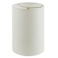 thumbnail image 3 of Aspen Creative 31289 Transitional Drum (Cylinder) Shape Spider Construction Lamp Shade in Off White, 8" wide (8" x 8" x 11"), 3 of 5