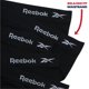 thumbnail image 5 of Reebok Pack de 5 braguitas hipster sin costuras elásticas negras XL, 5 of 6