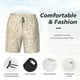 thumbnail image 3 of Balery Plant Bañador para hombre, shorts de playa de secado rápido con entrepierna y forro de compresión-Small, 3 of 6
