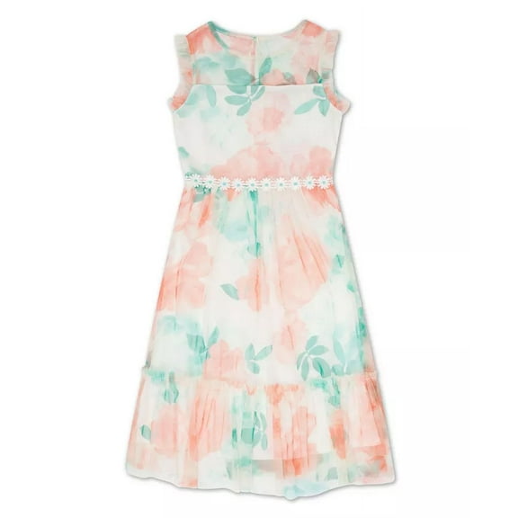 SPEECHLESS Big Girls Floral Dress Size 7