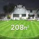 thumbnail image 2 of Luz exterior SANSI, sensor de movimiento de 25 W, 3000 LM, 5000 K, 320°, 2 of 7