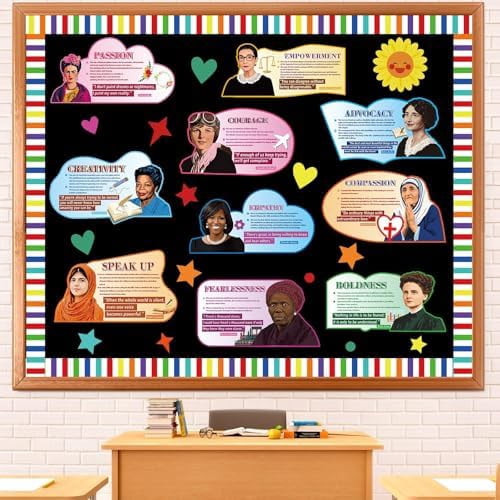 TREND Enterprises Community Helpers Pinnwand-Set – 45-teiliges Lernset Mit Berufen, Werkzeugen & Etiketten