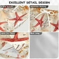 thumbnail image 2 of FORMRS Boys Swim Trunks Quick Dry Mesh Liner Boardshorts Sizes XS-XL, Orange Starfish, 2 of 7
