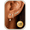 Gold-4pcs, variant on 4-Pair Gold Earrings Set for Women, CZ Studs & Huggie Hoops, 14K Gold Plated