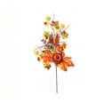 thumbnail image 2 of Halloween Artificial Branches, Fall Maple Leaf Pumpkin Flower Stems For Vase Decoration, Autumn Home Decor Accent For Table Mantel Office Party Thanksgiving And Seasonal Displays, 2 of 7