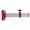 Red, variant on BIBABLYKE Professional Tool Aluminum Tile Leveling Aid Aluminum Tile Leveling Rule Tile Leveling Instrument Lightweight for DIY