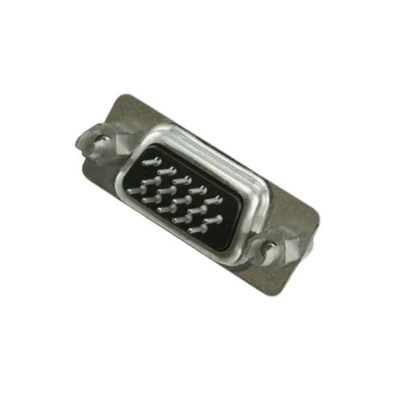 10090929-S154VLF Connector D-Sub High Density Receptacle 15 Position Vert SLDR