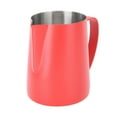 thumbnail image 2 of 480ML Coffee Milk Frother Jug 304 Stainless Steel Latte Cup with Scale Line Exquisite Frothing Pattern Point Mouth Design Large Capacity Milk Coffee Maker for Latte Art, 2 of 7