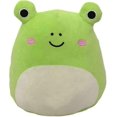 thumbnail image 1 of Plush Stuffed Animal Toy, Cute Frog Squishy Soft Plush Toy, 1 of 5