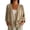 Brown, variant on Womens Loose Top Baeitkot Womens Loose Quarter Sleeve Button 3/29 Sleeve V-neck Casual Village Top Dark Gray XL