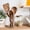 🔥 B_New, variant on Sentmoon Gifts 6-Piece Teak Wood Kitchen Utensil Set Natural Wooden Spatula Spoon Ladle Non-Scratch Cooking Tools Heat-Resistant Durable Eco-Friendly Bamboo Utensil Set for Nonstick Pans
