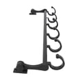 thumbnail image 4 of Suministros de baño, poste móvil de 40 cm con barra móvil para toallas, rendimiento de alta gama, 4 of 8