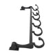 thumbnail image 4 of Toallero, poste móvil de 40 cm con barra para toallas, estante para baño, estética elegante, 4 of 8