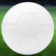 thumbnail image 2 of Xiao Hua Fútbol blanco tradicional , adecuado para entrenamiento, entretenimiento, alto rendimiento, clásico, adecuado para diferentes grupos de edad., 2 of 4