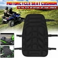 thumbnail image 4 of Universal ATV Seat Cover Protector Cushion Pad Soft-molded Foam Waterproof Black, 4 of 5