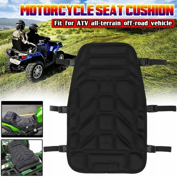 Phyun ATV UTV Seat Cover Protector Cushion Pad Soft Cover Water 1x