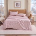 thumbnail image 2 of Regency Heights 100% Cotton Flannel Sheet Set Queen Size, 4-Piece Brushed Flannel Bed Sheets, Cute Snowman Holiday Bedding Set with Deep Pocket Fitted Sheet & Pillowcases, Gift for Christmas, 2 of 8