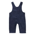 thumbnail image 6 of Qiylii Baby Boys Suspender Pants with Buttons, Loose Fit Solid Color Trousers, 6 of 7