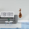 thumbnail image 2 of Reloj de pared digital,Reloj de pared digital multifuncional para oficina,Reloj de escritorio de pantalla grande y sencillo,estatua,Estatuas,figuras de animales,manualidades, 2 of 8