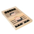 thumbnail image 3 of Mistaha Bouncing Chess Hockey Game Slingshot Board Game Parent-Child Interactive Game 2-Player Desktop Games Tabletop Game Indoor Party Game, 3 of 8