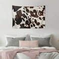 thumbnail image 5 of SEANATIVE Cow Print Tapestry Wall Tapestry Small Tapestry for Bedroom Mini Wall Tapestry for Living Room Aesthetic Compact Tapestry for for Dorm Room, 5 of 6