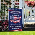 thumbnail image 4 of Garden Flags USA Map 250th Anniversary Bicentennial Yard Flag, Yard Flags Outdoor Decor with Linen-Like Polyester, Outdoor Decor Flags for Porch and Garden, 12x18 Inch, 4 of 7
