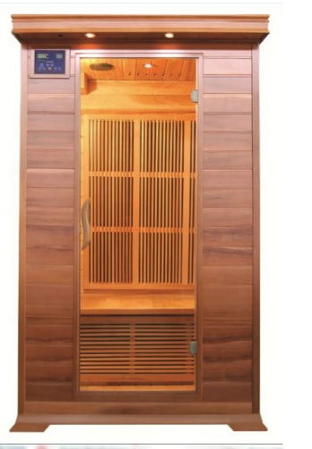 Cordova 2-Person Infrared Cedar Sauna by