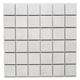 thumbnail image 5 of The Tile Life Studio 4 in x 4 in Blanco Matte Porcelain Mosaic Tile Sample 1 Piece, 5 of 6